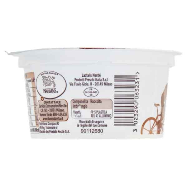 LINDAHLS Protein Kvarg Stracciatella 150 g