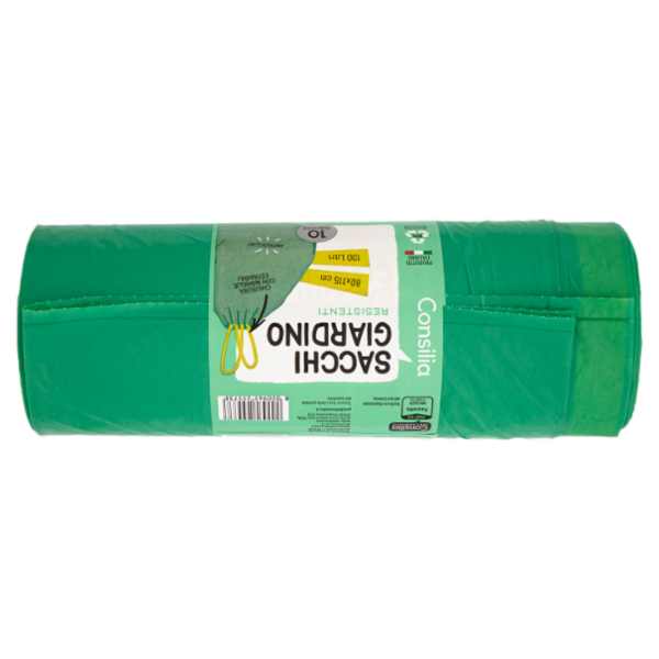 Consilia Sacchi Gardino con Maniglie Cm 80x115 10 pezzi