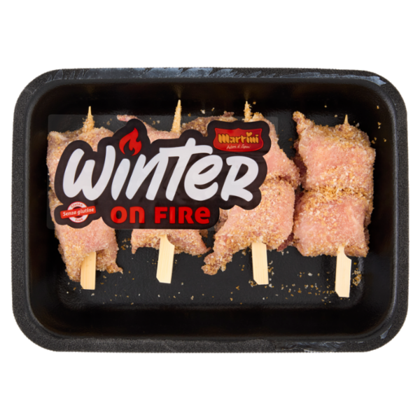 Martini Winter on Fire Burrito di Lonza di Suino Tex Mex 0,310 kg