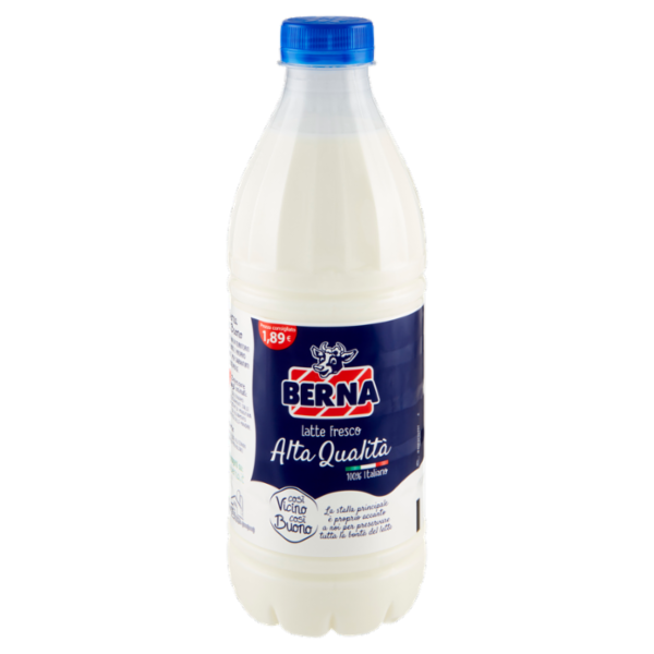 Berna Latte Fresco Alta Qualità 1000 ml