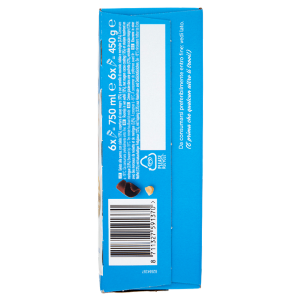 Cornetto Algida Classico 6 Gelati 450 g