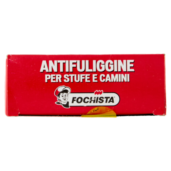 Fochista Antifuliggine per Stufe e Camini Buste Sicurezza Monodose 2 x 90 g