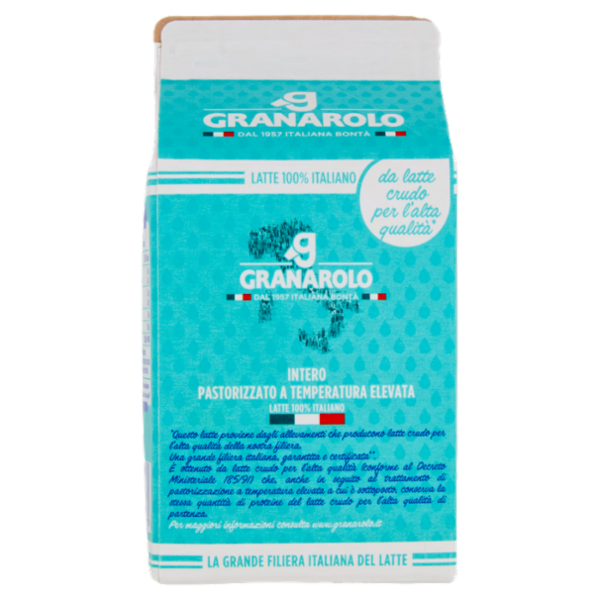 Granarolo Intero Pastorizzato a Temperatura Elevata 500 ml