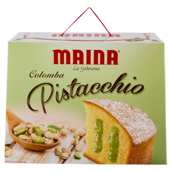 Maina la Golosona Colomba Pistacchio 750 g
