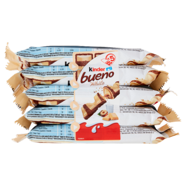 Kinder bueno White 5 x 39 g