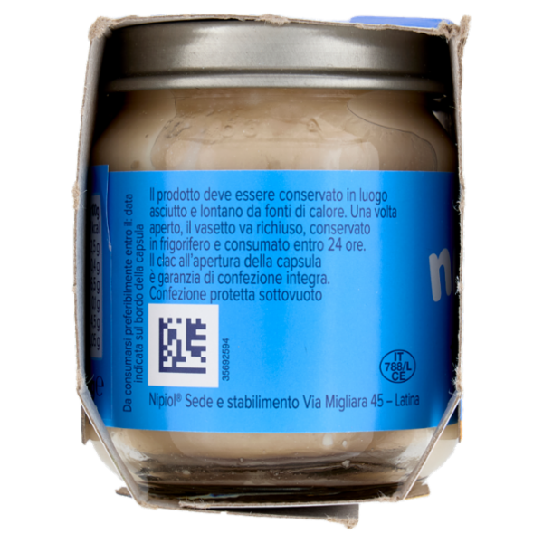nipiol tacchino omogeneizzato con carne e cereale 2 x 120 g
