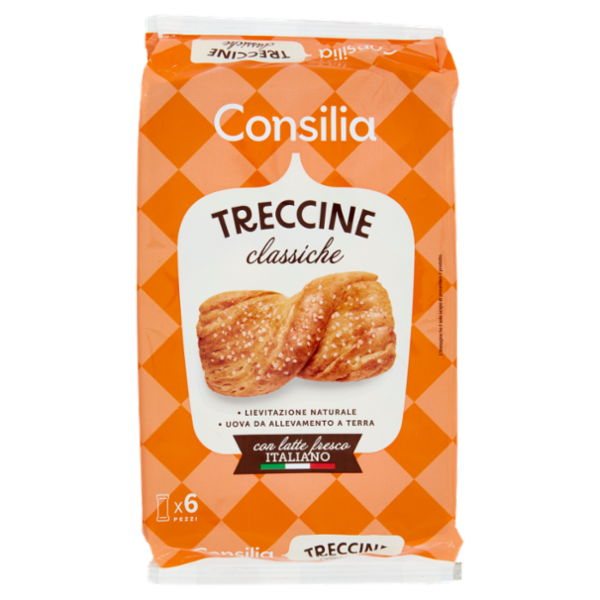 Consilia Treccine Classiche 6x42 g