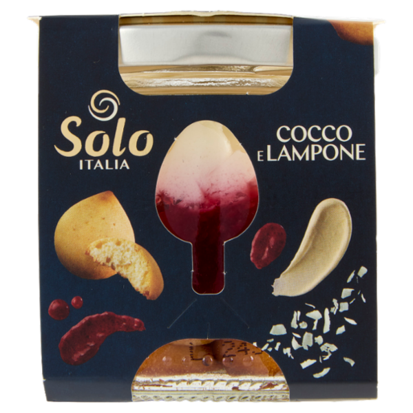 Solo Italia Cocco e Lampone 80 g