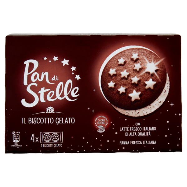 Pan di Stelle il Biscotto Gelato 8 x 40 g