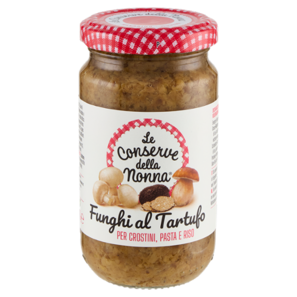 Le Conserve della Nonna Funghi al Tartufo 190 g