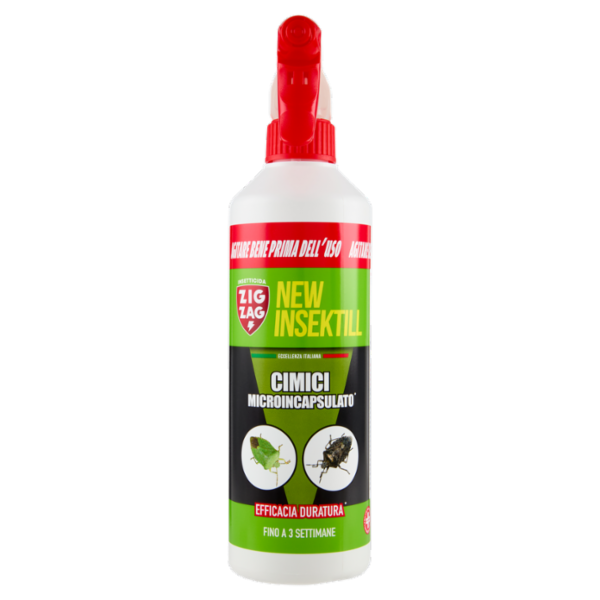 Zig Zag Insetticida New Insektill Cimici Microincapsulato* 500 ml