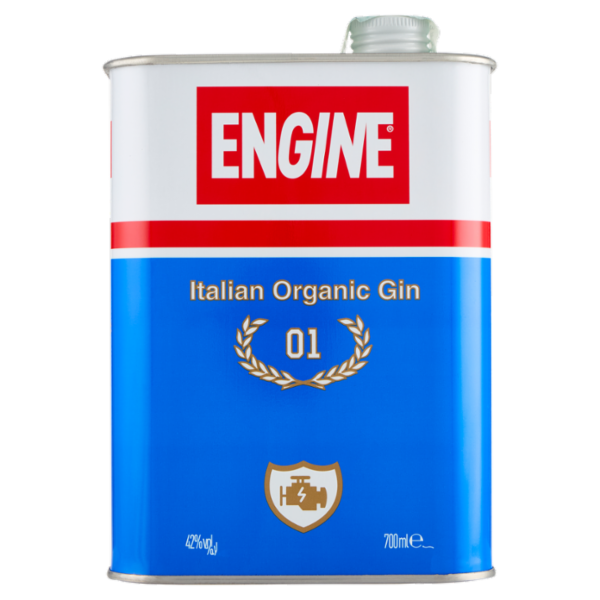 Engine Italian Organic Gin 01 700 ml