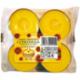 Maxi Candele di Citronella 4 Pezzi