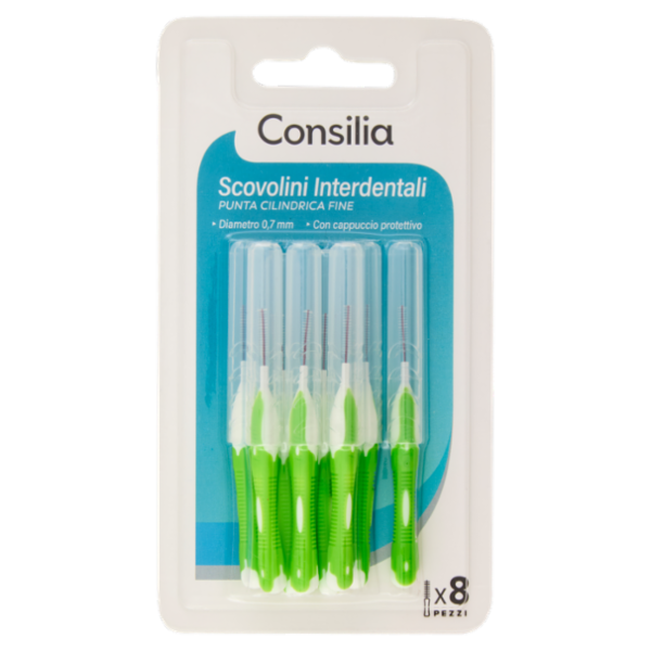 Consilia Scovolini Interdentali Fine 8 pezzi