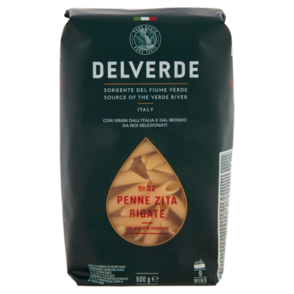 Delverde No 32 Penne Zita Rigate 500 g