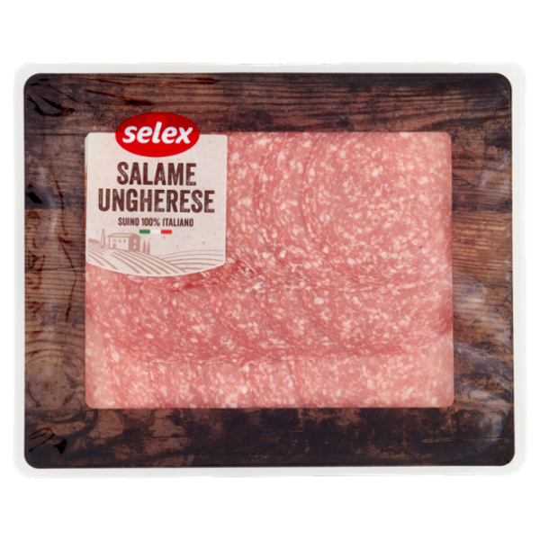 Selex Salame Ungherese a Fette 100 g