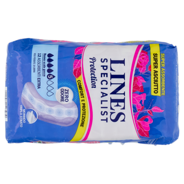 Lines Specialist Protection Assorbenti Extra 12 pz
