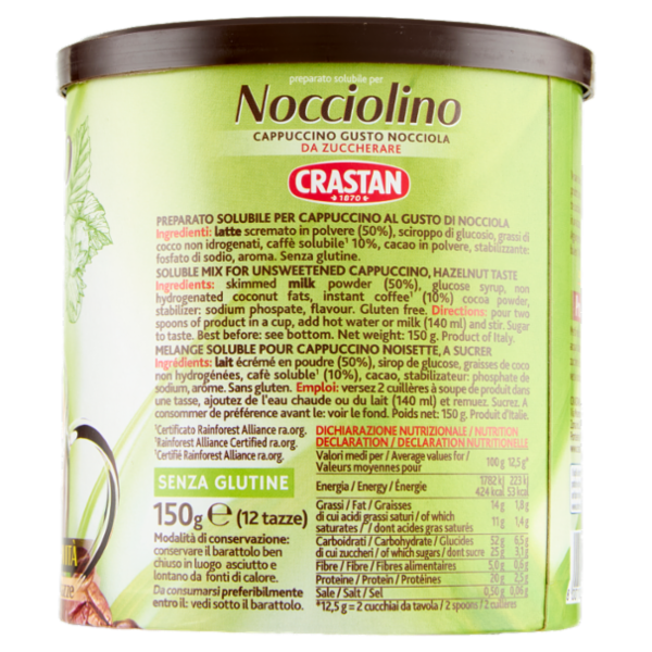 Crastan preparato solubile per Nocciolino 150 g