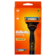 Gillette Rasoio da Uomo Fusion5 Power Manico + Lamette di Ricambio, 2 Ricariche