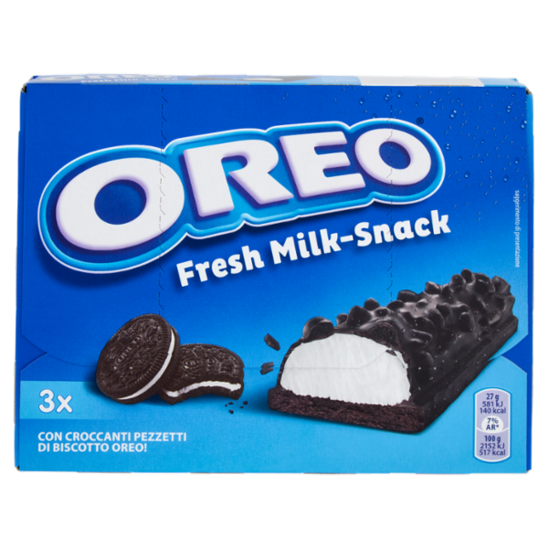 Oreo Fresh Milk-Snack 3 x 27 g