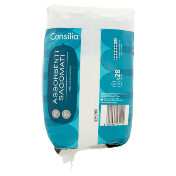 Consilia Assorbenti per Incontinenza Sagomati 28 pezzi