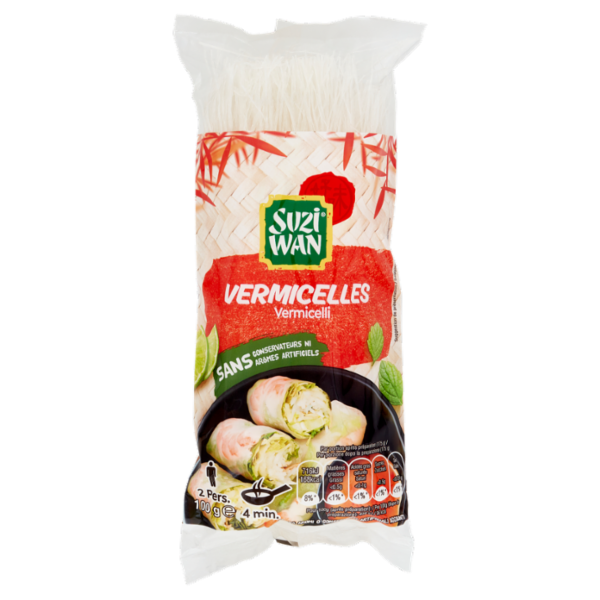 Suzi Wan Vermicelli (fagioli mungo) 100 g