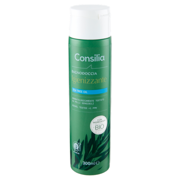 Consilia Bagnodoccia Azione Igienizzante Bio con Tea Tree Oil 300 ml