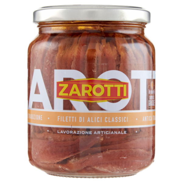 Zarotti Filetti di Alici Classici 380 g