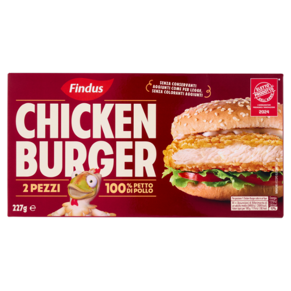 Findus Chicken Burger 227 g