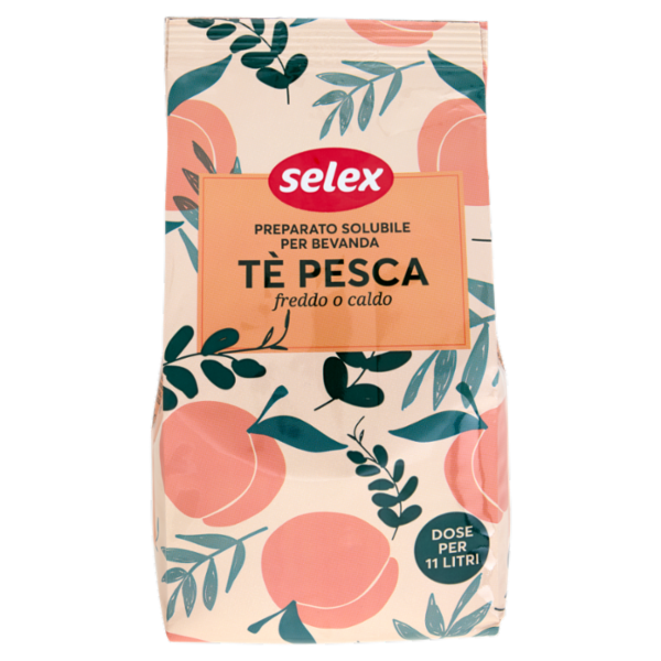Selex Preparato Solubile per Bevanda di Thè alla Pesca 1 Kg