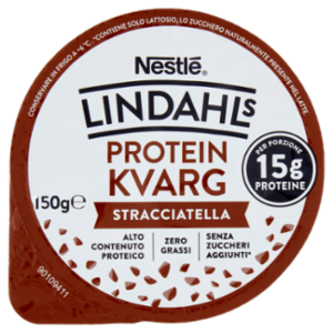 LINDAHLS Protein Kvarg Stracciatella 150 g