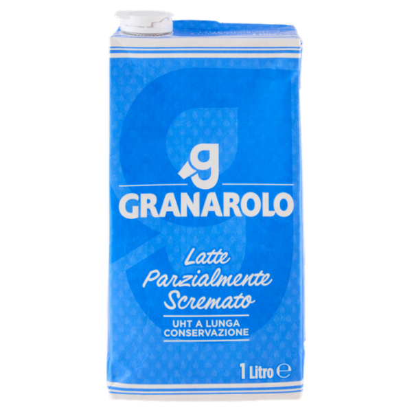 Granarolo Latte Parzialmente Scremato UHT a Lunga Conservazione 1 Litro