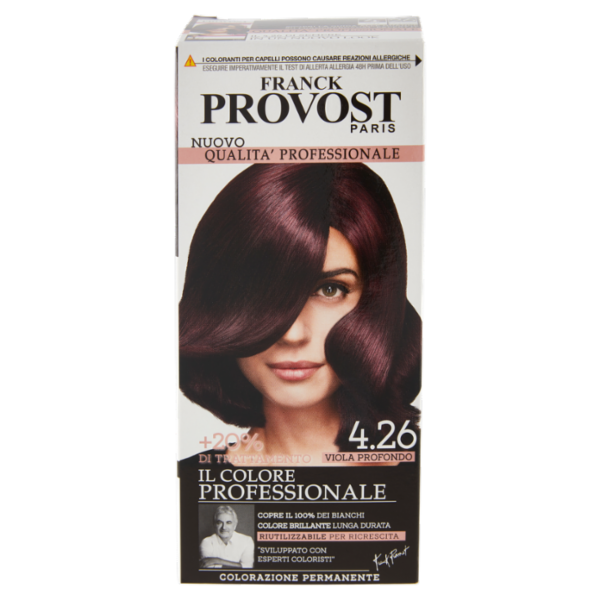 Franck Provost Il Colore Professionale 4.26 Viola Profondo