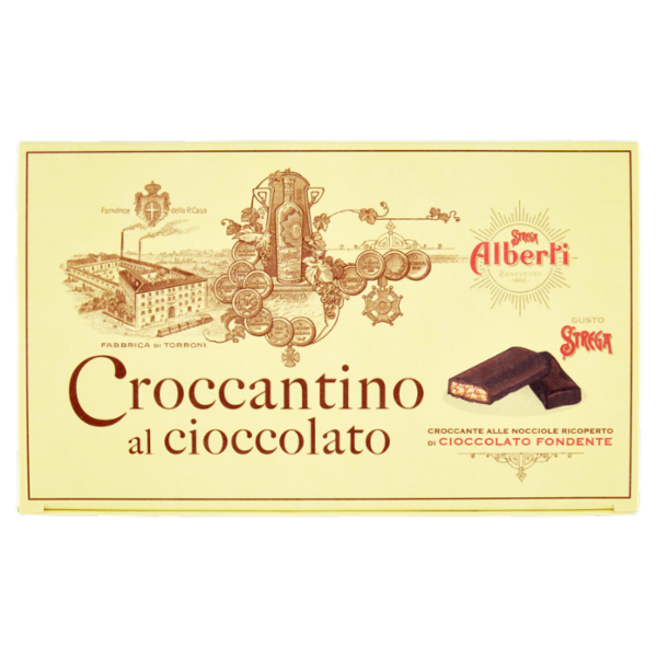 Strega Alberti Croccantino al cioccolato Gusto Strega 300 g