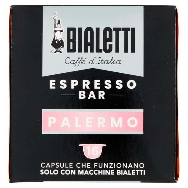 Bialetti Caffè d'Italia Espresso Bar Palermo 16 Capsule 112 g
