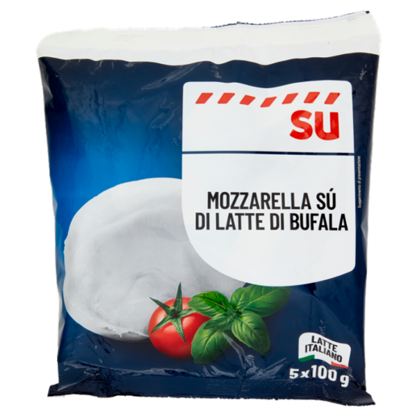 Sù Mozzarella di Latte di Bufala 5x100 g