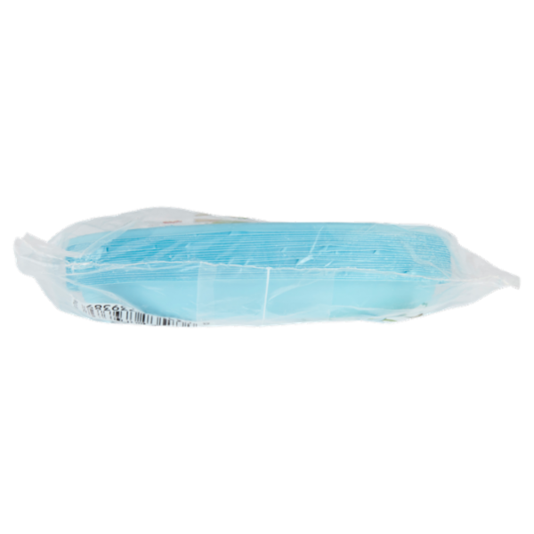 Bio Table i colori della natura Piatti Frutta & Dessert Compostabili Azzurro 20 pz