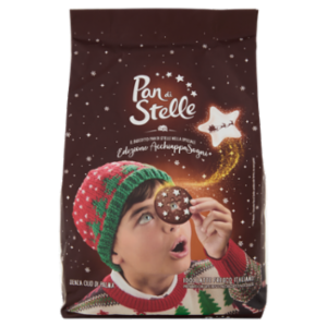 Pan Di Stelle Biscotto Al Cacao Nocciole e Latte Fresco 100% Italiano 1000g