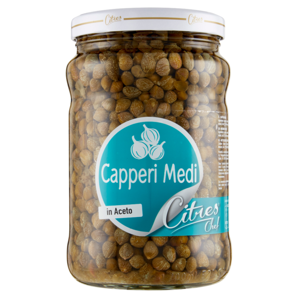 Citres Chef Capperi Medi in Aceto 1550 g