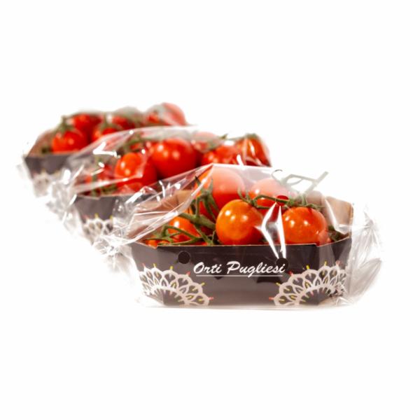 Pomodori Ciliegini Orti Pugliesi Gr. 250