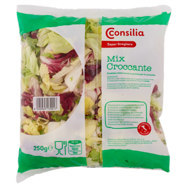 Consilia Saper Scegliere Mix Croccante 250 g