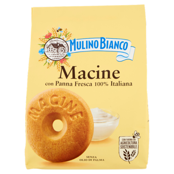 Mulino Bianco Macine Biscotti con Panna Fresca 800g