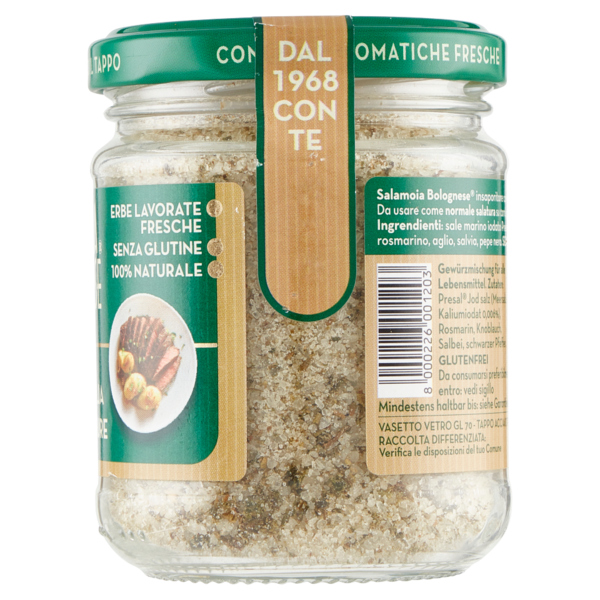 Caber Salamoia Bolognese Carni, Griglia, Patate, Verdure 200 g