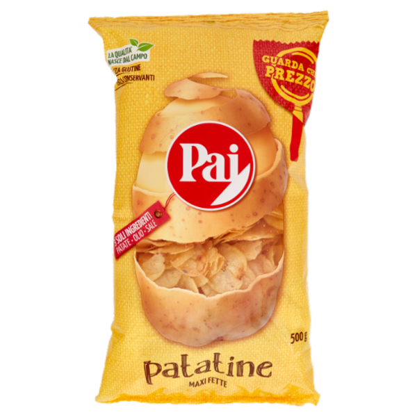 Pai patatine 500 g
