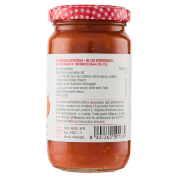 Le Conserve della Nonna Amatriciana 190 g