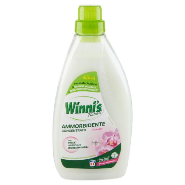 Winni's Naturel Ammorbidente Concentrato Orchidea 31 lavaggi 775 ml