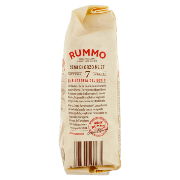 Rummo Semi di Orzo N° 27 500 g