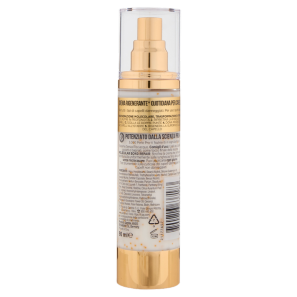 Pantene Pro-V miracles molecular Bond Repair Miracle Cream Senza Risciacquo 90 ml