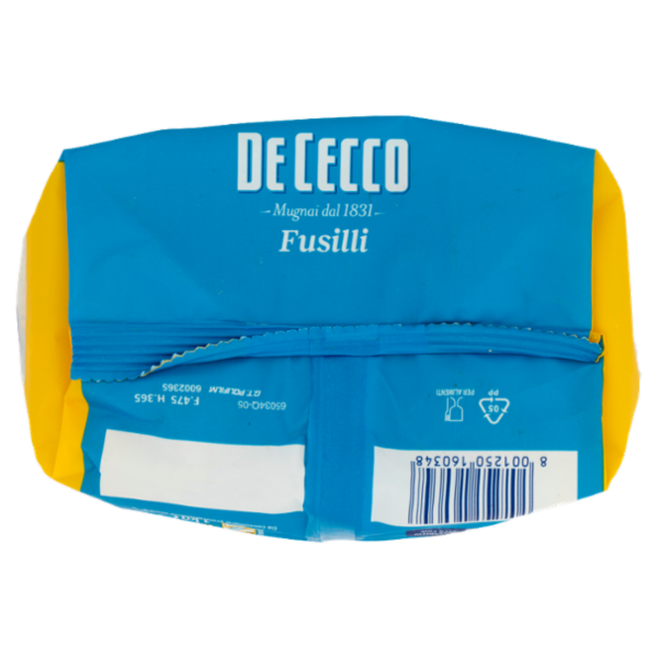 De Cecco Fusilli n°34 1 kg
