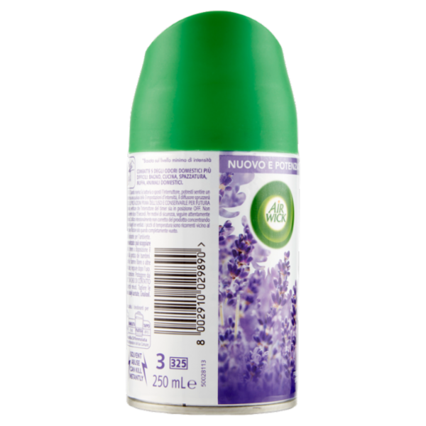Air Wick Freshmatic Ricarica Lavanda in Fiore Profumatore per ambiente 250 ml